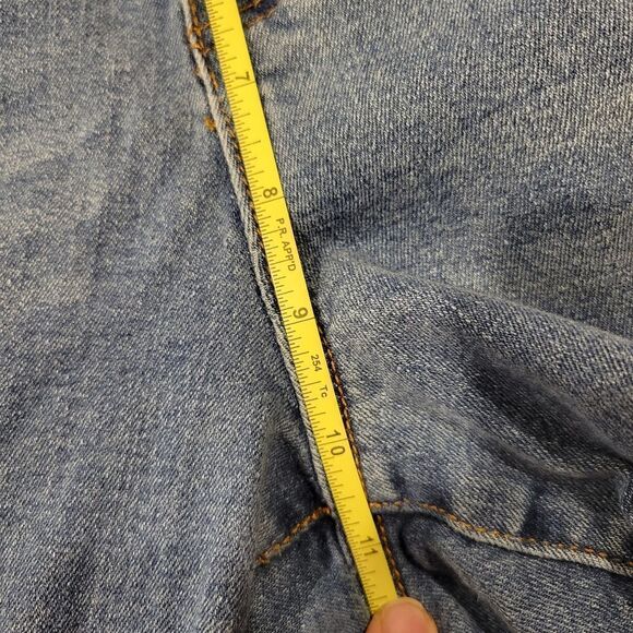 Eloquii distressed skinny jeans, 16G - Picture 11 of 13